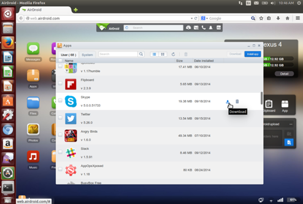 airdroid for chromebook