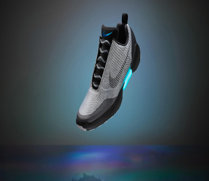 gramática popurrí Grave Nike HyperAdapt 1.0, los zapatos que se amarran solos