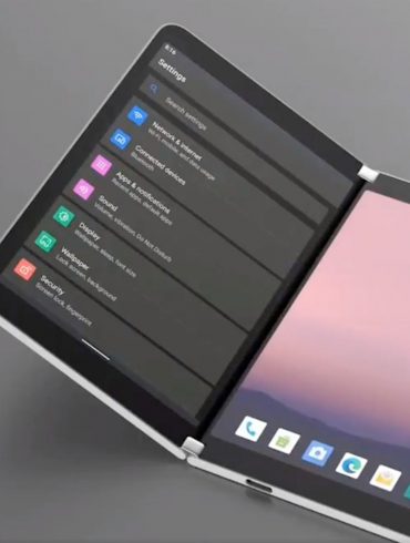 Surface Pro Duo con el nuevo emulador de Microsoft