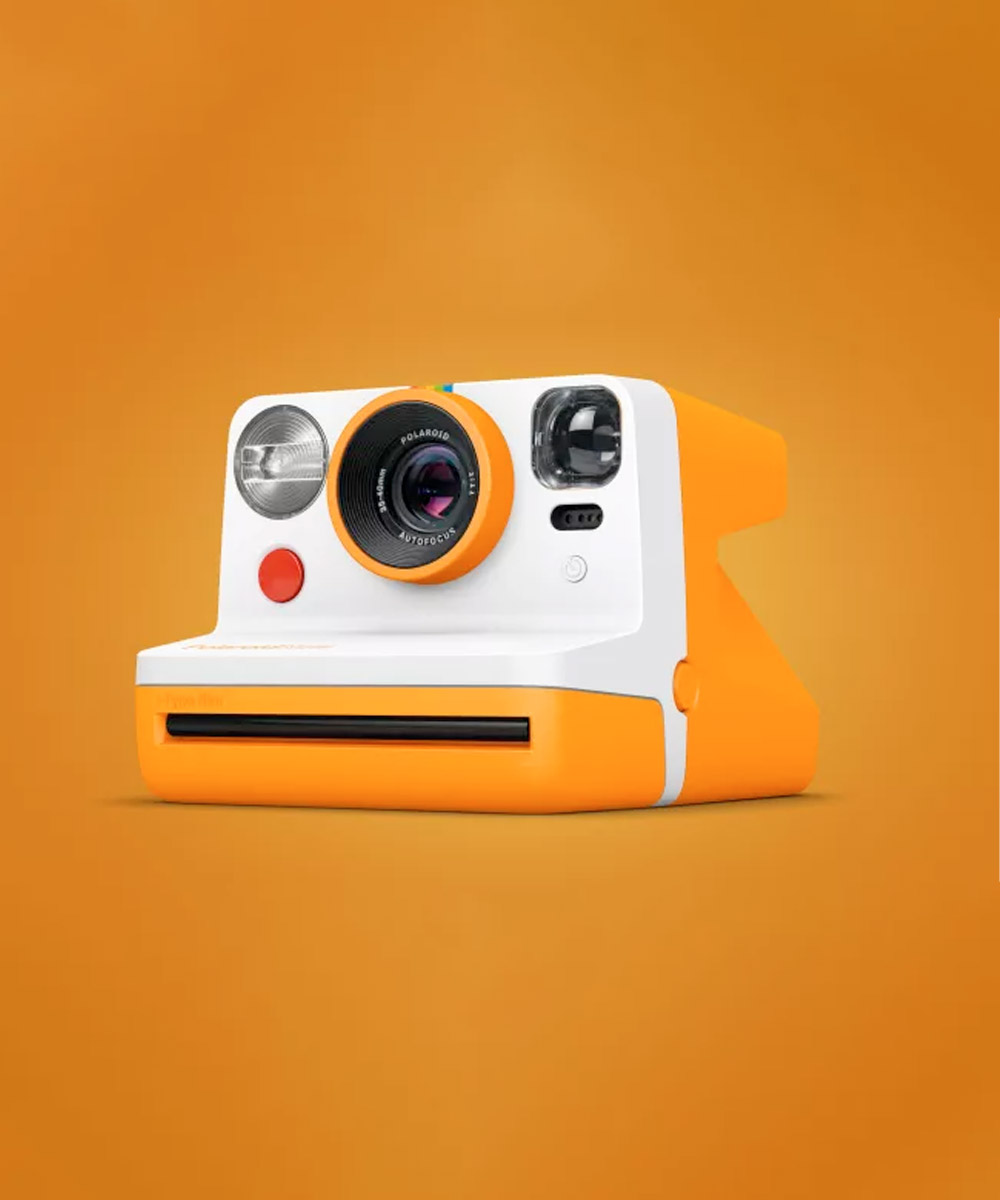 atención tierra principal más Polaroid presentó su nueva cámara instantánea y una marca unificada