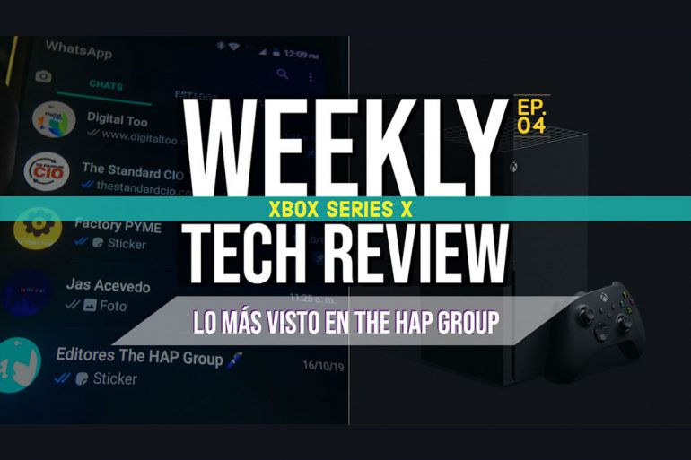 Weekly Tech Review 4