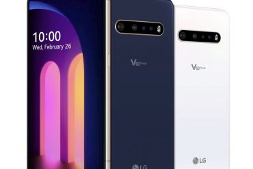 Características del nuevo LG V60 ThinQ 5G