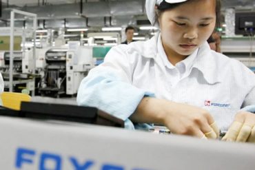 Foxconn mudará su producción a Vietnam