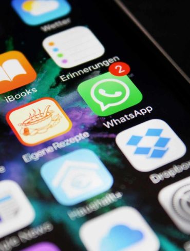 programar mensajes en WhatsApp en un iPhone