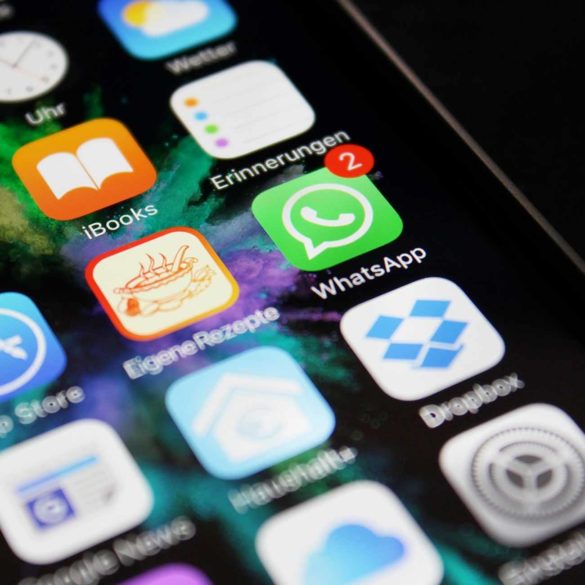 programar mensajes en WhatsApp en un iPhone