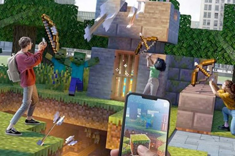 Minecraft Earth llegará a su fin