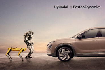 Hyundai Boston Dynamics