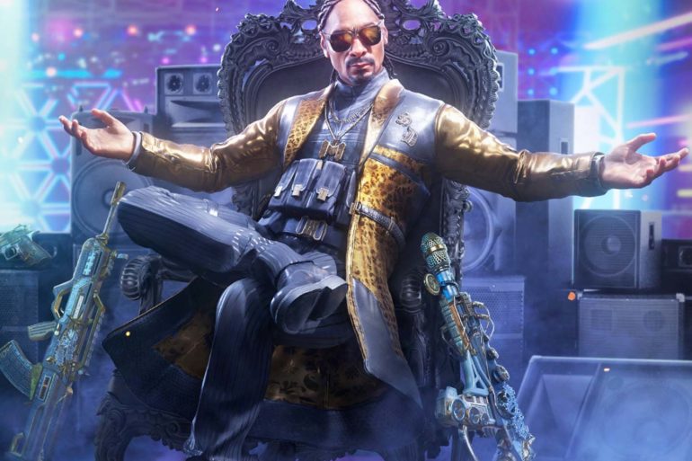 Snoop Dogg Call of Duty